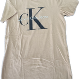 Calvin Klein, Boys Tope Logo Tee, GUC, Size XS (14-16)