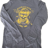 Quicksilver, Boys Pirate Long Sleeve Top, EUC, Size 14