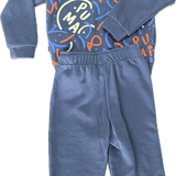 Puma, Boys Blue Tracksuit, NWTS, Size 2 (24m)