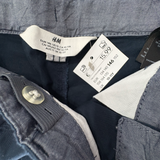 H&M, Boys Navy Chino Pants, NWTS, Size 10