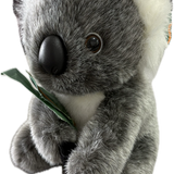 Koala & Eucalyptus Leaf Soft Toy, NWTS