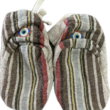 Handmade slippers, NWOT, Size 4C (1-3YO)