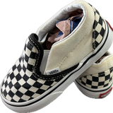 Vans, Toddler Slip-On V Checkerboard, NWOTS, Size 7US