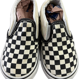 Vans, Toddler Slip-On V Checkerboard, NWOTS, Size 7US