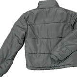 Fila, Black Logo Fila Coat, NWOT, Size 12