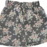 Country Road, Girls Vintage Print Denim Skirt, GUC, *Size 14