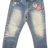 Jordache, Girls Embroid Jeggings, EUC, Size 6