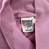 Bonds, Re-Loved Waffle Trackie In Pink, EUC, Size 1 (12-18m)