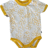 Bonds, Roomies Short Sleeve Bodysuit, EUC, Size 1