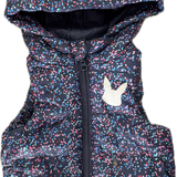 Lupilu, Girls Bunny Puff Jacket, EUC, Size 1 (12-18m)