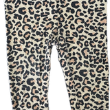 Seed Heritage, Girls Leopard Leggings, FUC*, Size 2 (18-24m)