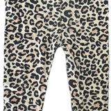 Seed Heritage, Girls Leopard Leggings, FUC*, Size 2 (18-24m)