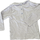JoJo Maman Bebe, Girls Floral Collared Top, EUC, Size 1+ (18-24m)
