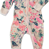 Bonds, Floro Flower Wondersuit, EUC, Size 000 (0-3m)