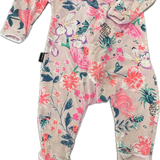 Bonds, Floro Flower Wondersuit, EUC, Size 000 (0-3m)