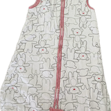 Plum, Sleepbag Walker 2.5 TOG Teddy w/Seatbelt Access, EUC, Size 0000 (0-6m)