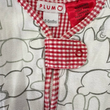 Plum, Sleepbag Walker 2.5 TOG Teddy w/Seatbelt Access, EUC, Size 0000 (0-6m)