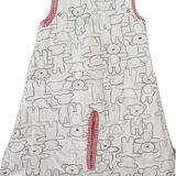 Plum, Sleepbag Walker 2.5 TOG Teddy w/Seatbelt Access, EUC, Size 0000 (0-6m)