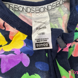 Bonds, Floro Flower Wondersuit, EUC, Size 000 (0-3m)