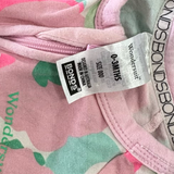 Bonds, Pink Camo Wondersuit, GUC, Size 000 (0-3m)