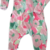 Bonds, Pink Camo Wondersuit, GUC, Size 000 (0-3m)