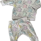 Peter Alexander Jnr, Baby PJ Set w/Bunnies, EUC, Size 000