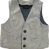 Peter Morrissey, Boys Dress Vest, EUC, Size 2