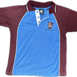 John Paul College, Polo w/School Emblem,  GUC, Size 12