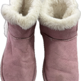 Grosby, Girls Slippers Boots Furry Lining Slip On Ankle Boot, GUC, Size 2