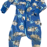 Bonds, Wondersuit Rhino, FUC, Size 00 (3-6m)