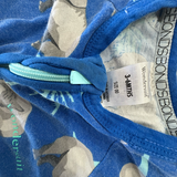Bonds, Wondersuit Rhino, FUC, Size 00 (3-6m)