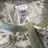 Bonds, Green Floral Wondersuit, EUC, Size 00 (3-6m)