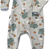 Bonds, Basketball Wondersuit, EUC, Size 00 (3-6m)