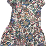 Bonpoint, Girls Designer Floral Collared Lined Dress, NWOT, Size 6