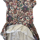 Bonpoint, Girls Designer Floral Collared Lined Dress, NWOT, Size 6
