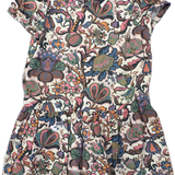 Bonpoint, Girls Designer Floral Collared Lined Dress, NWOT, Size 8