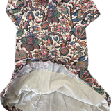 Bonpoint, Girls Designer Floral Collared Lined Dress, NWOT, Size 8