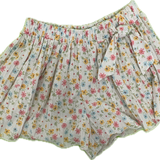 Zara, Girls Floral Short/Skit, EUC, Size 6