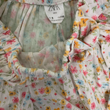 Zara, Girls Floral Short/Skit, EUC, Size 6