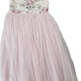 A Little Lacey, Audrey Rose Girls Tulle Dress, FUC*, Size 7
