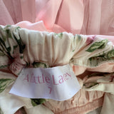 A Little Lacey, Audrey Rose Girls Tulle Dress, EUC, Size 7