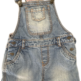 Fat Face, Girls Overall Shorts, EUC, Size 6-7