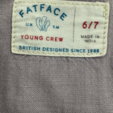 Fat Face, Girls Overall Shorts, EUC, Size 6-7