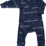 Bonds, Navy Cozysuit, EUC, Size 00000 (Premie)