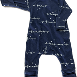 Bonds, Navy Cozysuit, EUC, Size 00000 (Premie)
