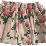 Phoenix & the Fox, Girls Layered Floral/Bird Skirt w/Built in Bloomers, EUC, Size 3