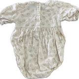 Kynd Baby, Muslin Bubble Suit, Long sleeve, G-FUC, Size 0 (6-12m)