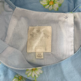 Laura Ashley, Rose/Blue Dress, FUC, Size 6