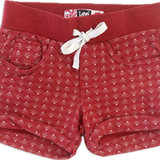 Lee (by Riders), Red Shorts, EUC, *Size 5 (missing sizing tag)