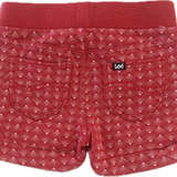Lee (by Riders), Red Shorts, EUC, *Size 5 (missing sizing tag)